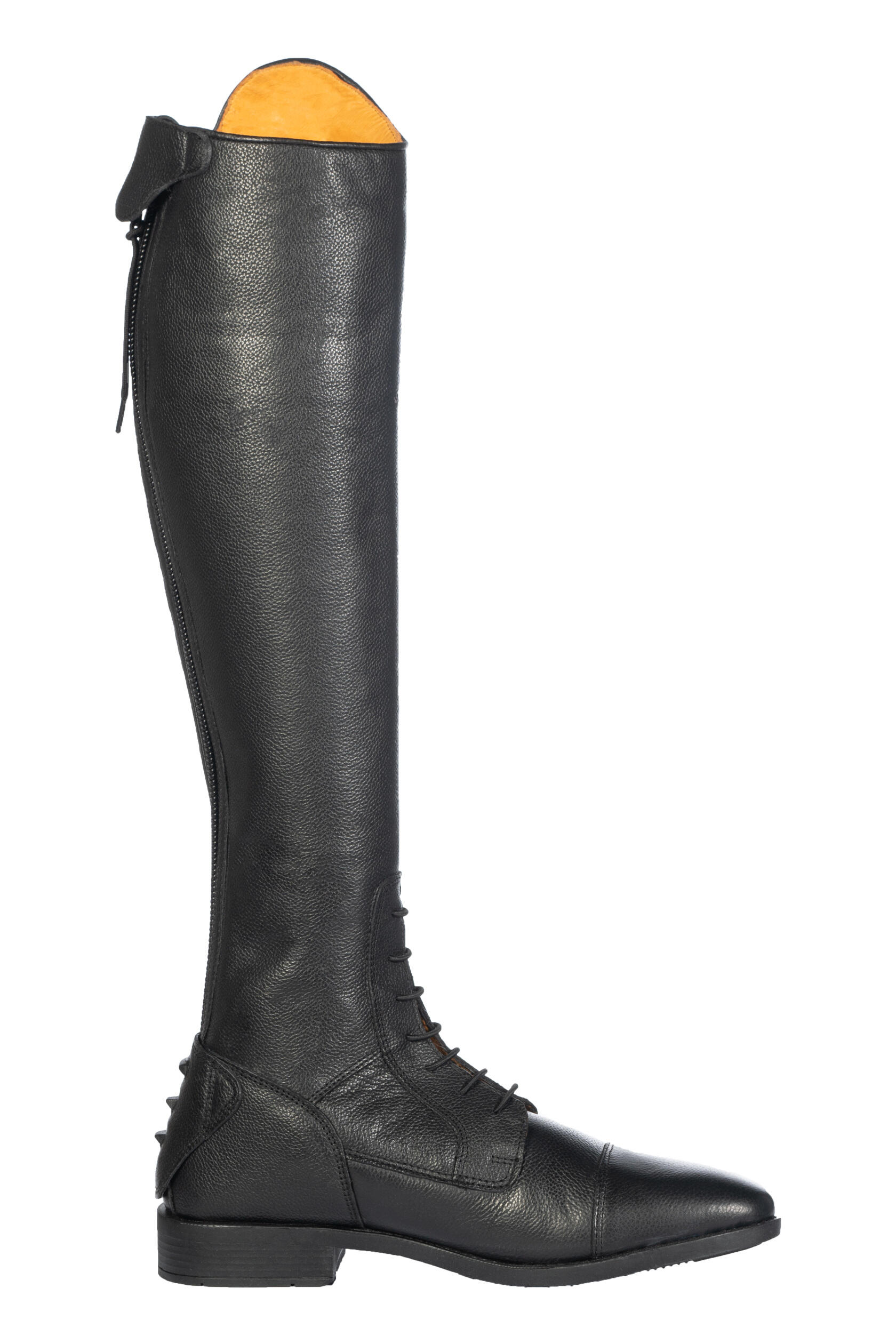 BOTTES D'ÉQUITATION COURTES  TITANIUM STYLE LARGE NOIR 3/6