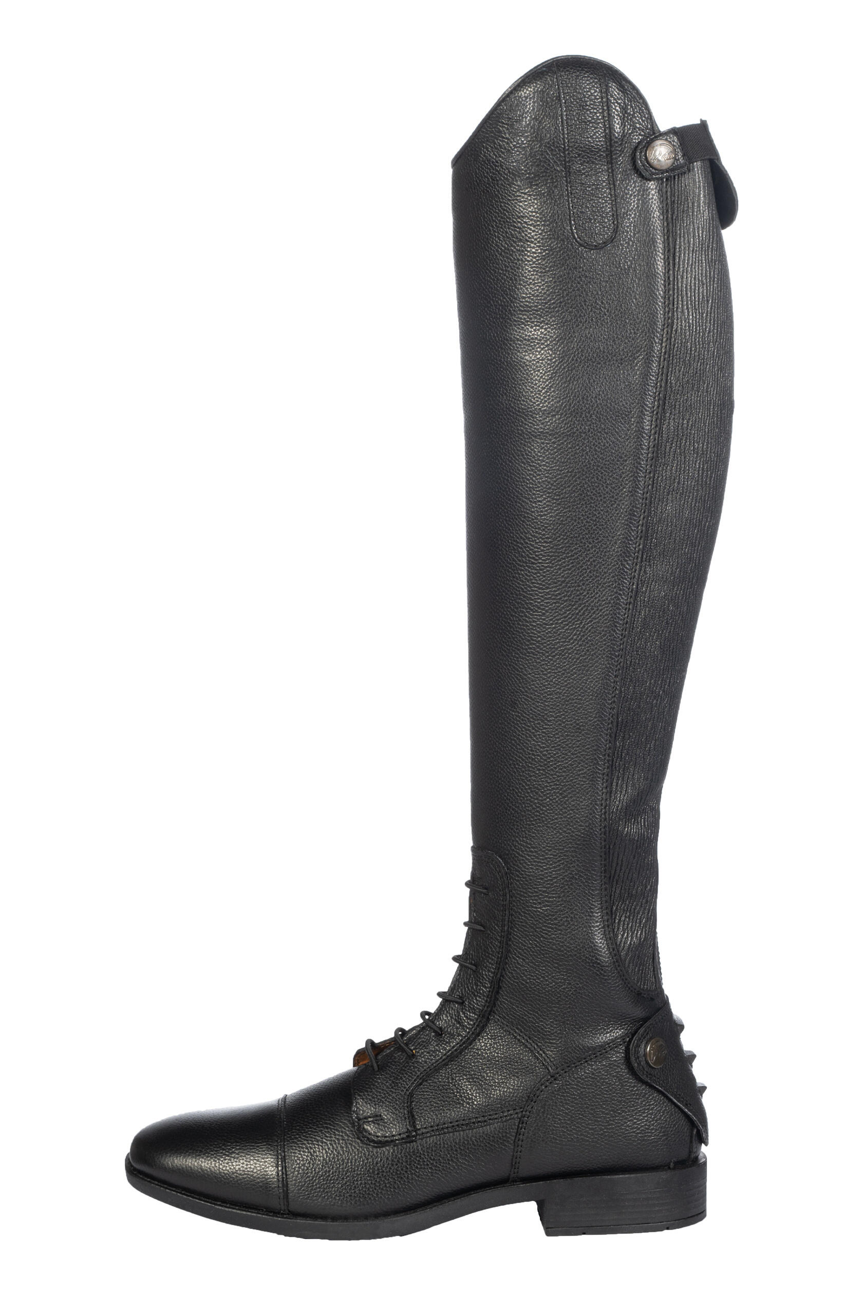 BOTTES D'ÉQUITATION COURTES  TITANIUM STYLE LARGE NOIR 2/6