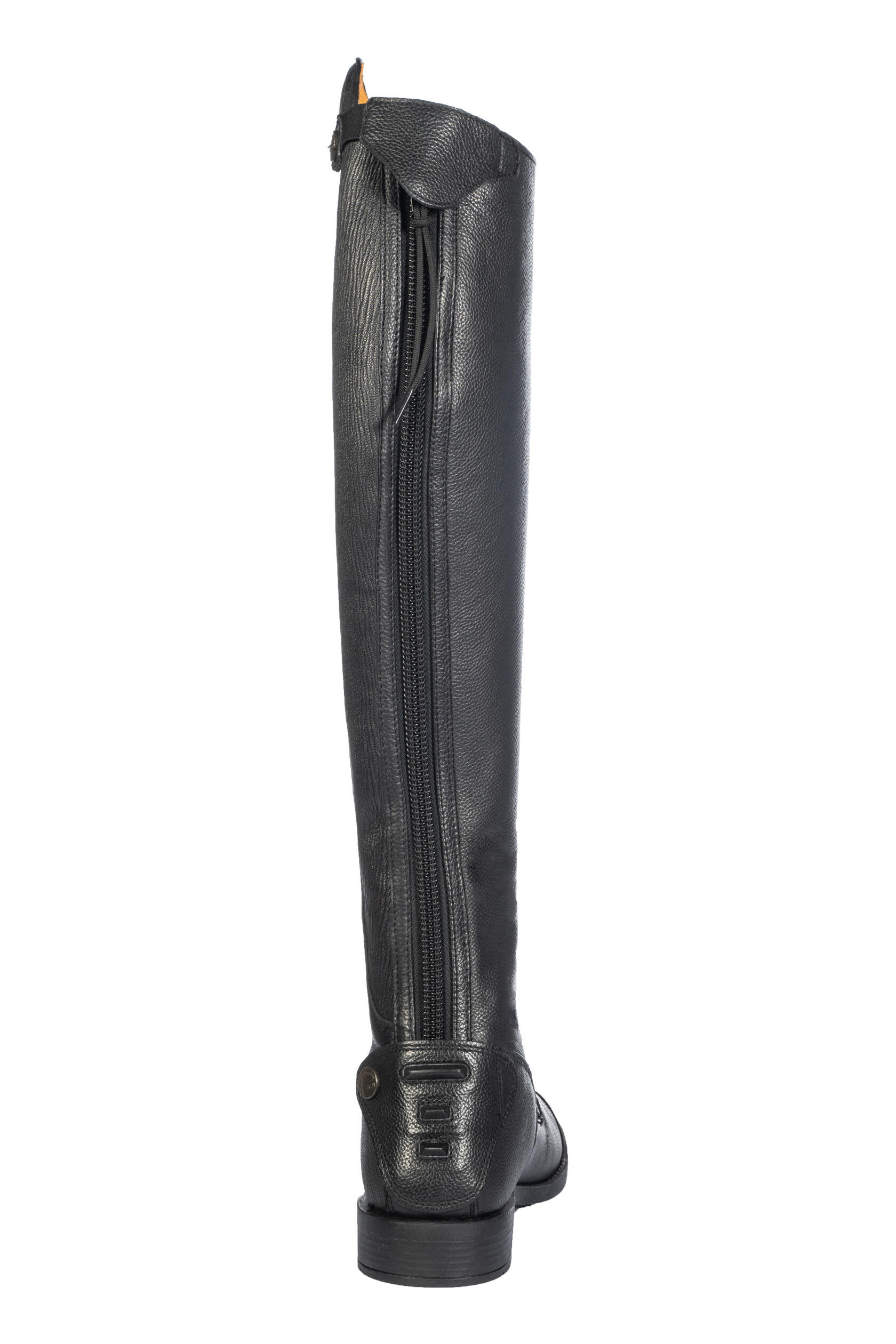 BOTTES D'ÉQUITATION COURTES  TITANIUM STYLE LARGE NOIR 4/6