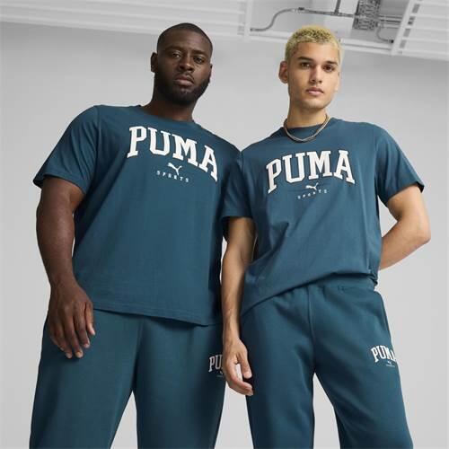 T-shirt PUMA SQUAD Homme PUMA Cold Green 3/7