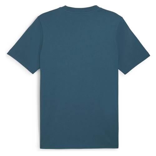 T-shirt PUMA SQUAD Homme PUMA Cold Green 2/7