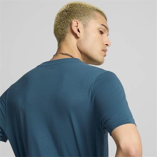 T-shirt PUMA SQUAD Homme PUMA Cold Green 5/7