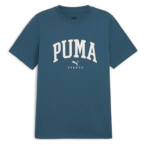 PUMA SQUAD T-Shirt Herren PUMA Black