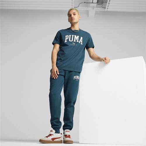 T-shirt PUMA SQUAD Homme PUMA Cold Green 4/7