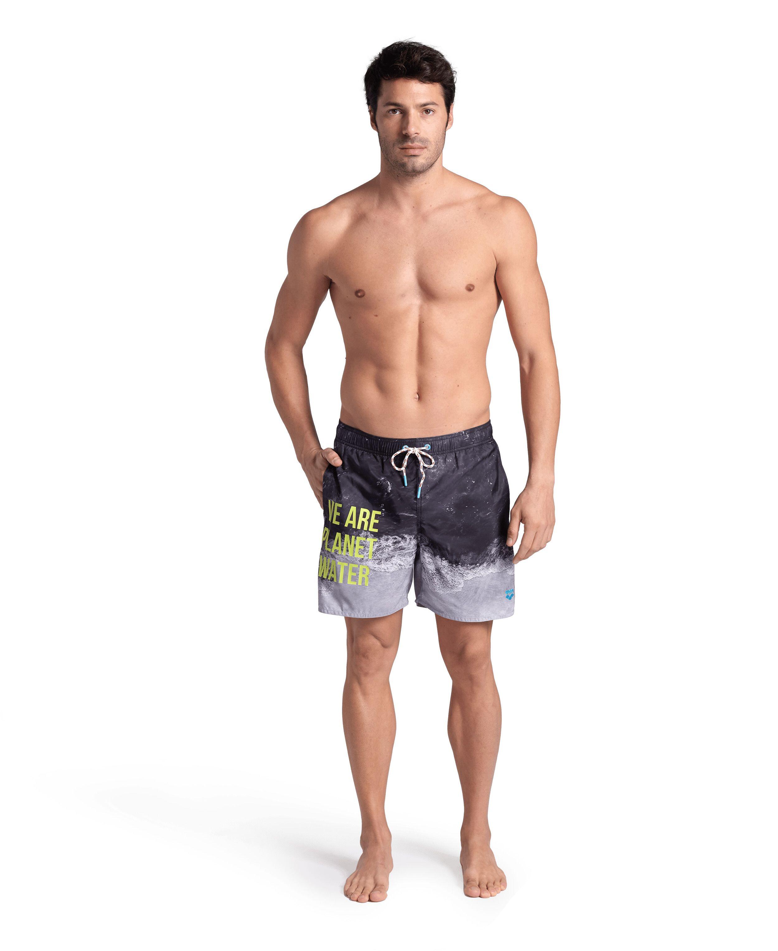 Custome da bagno uomo Arena Water Print 3/6