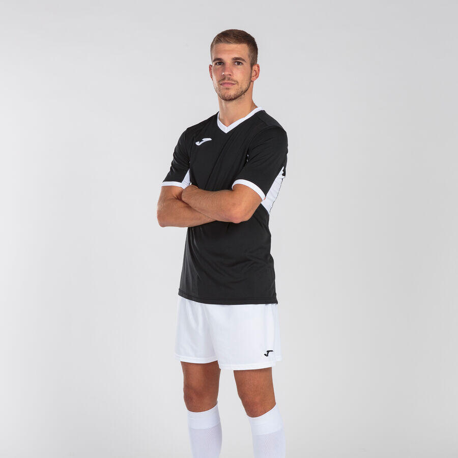 CAMISETA JOMA CHAMPION IV NEGRO BLANCO 3/3