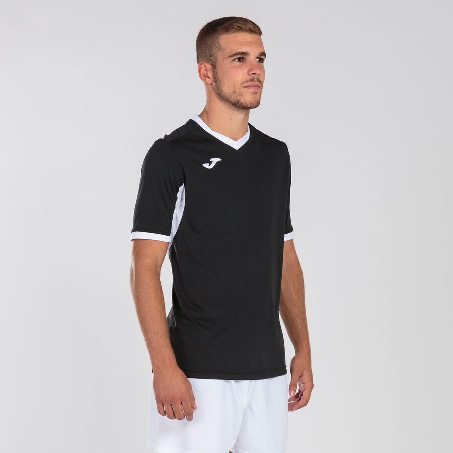 CAMISETA JOMA CHAMPION IV NEGRO BLANCO 2/3