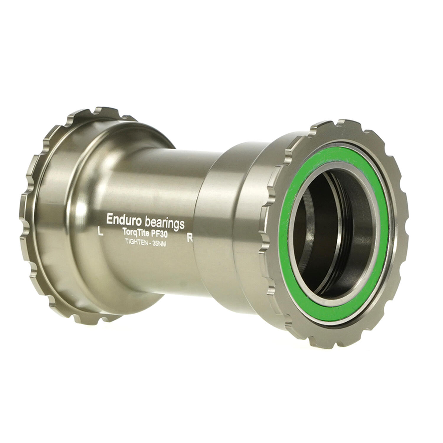 ENDURO BEARINGS Torqtite PF30 naar 30 mm narrow A5 solid lube graphite 2/6