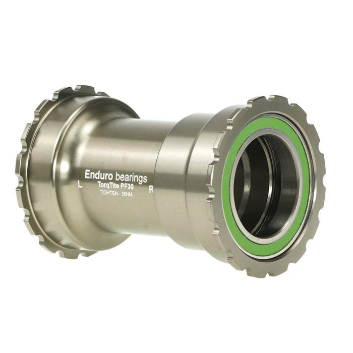 ENDURO BEARINGS Torqtite suport PF30 na 30 mm (narrow) SS graphite