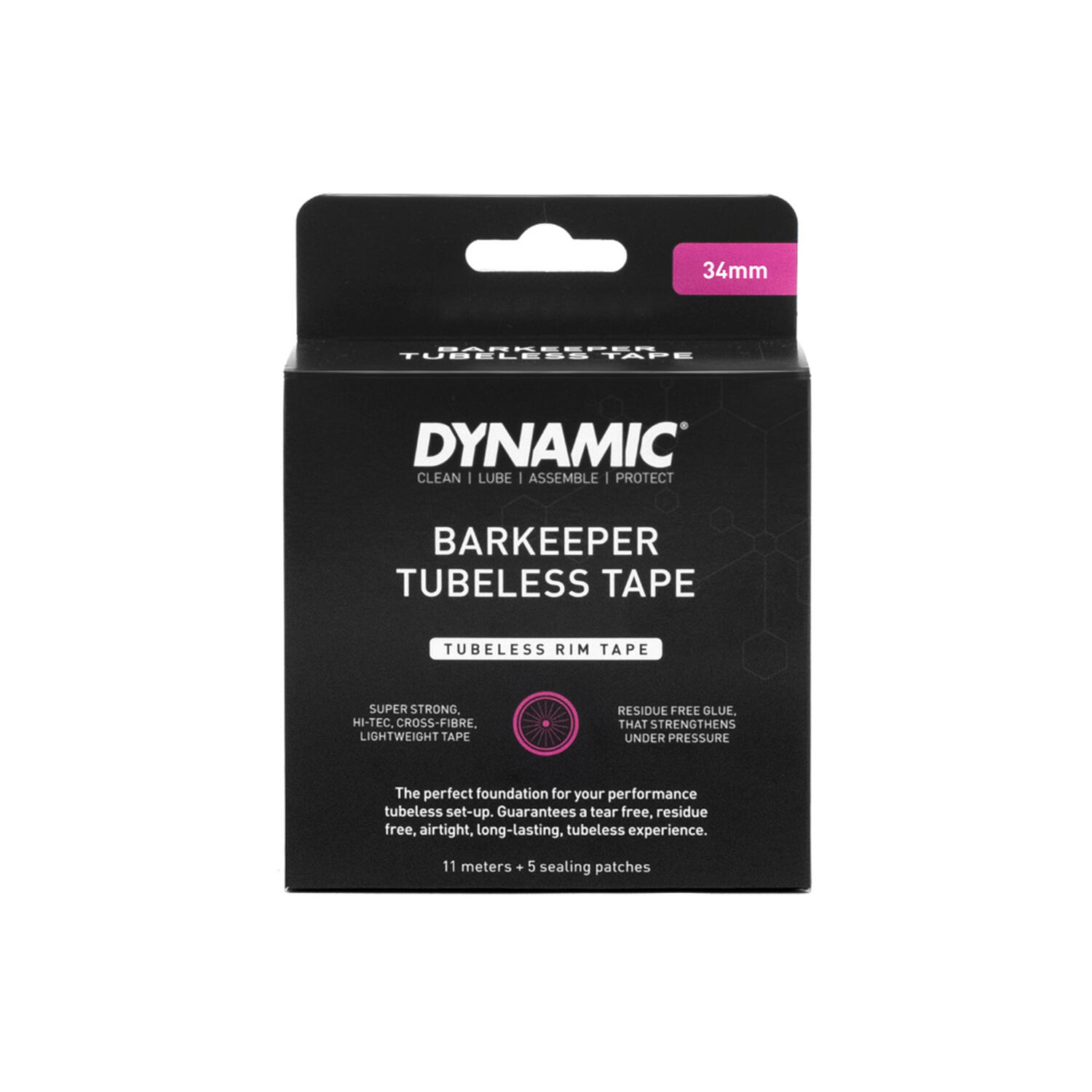 Cinta tubeless DYNAMIC Barkeeper 34 mm - 11 m 4/7