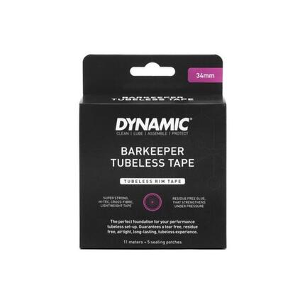 Taśma tubeless DYNAMIC Barkeeper 34 mm - 11 m