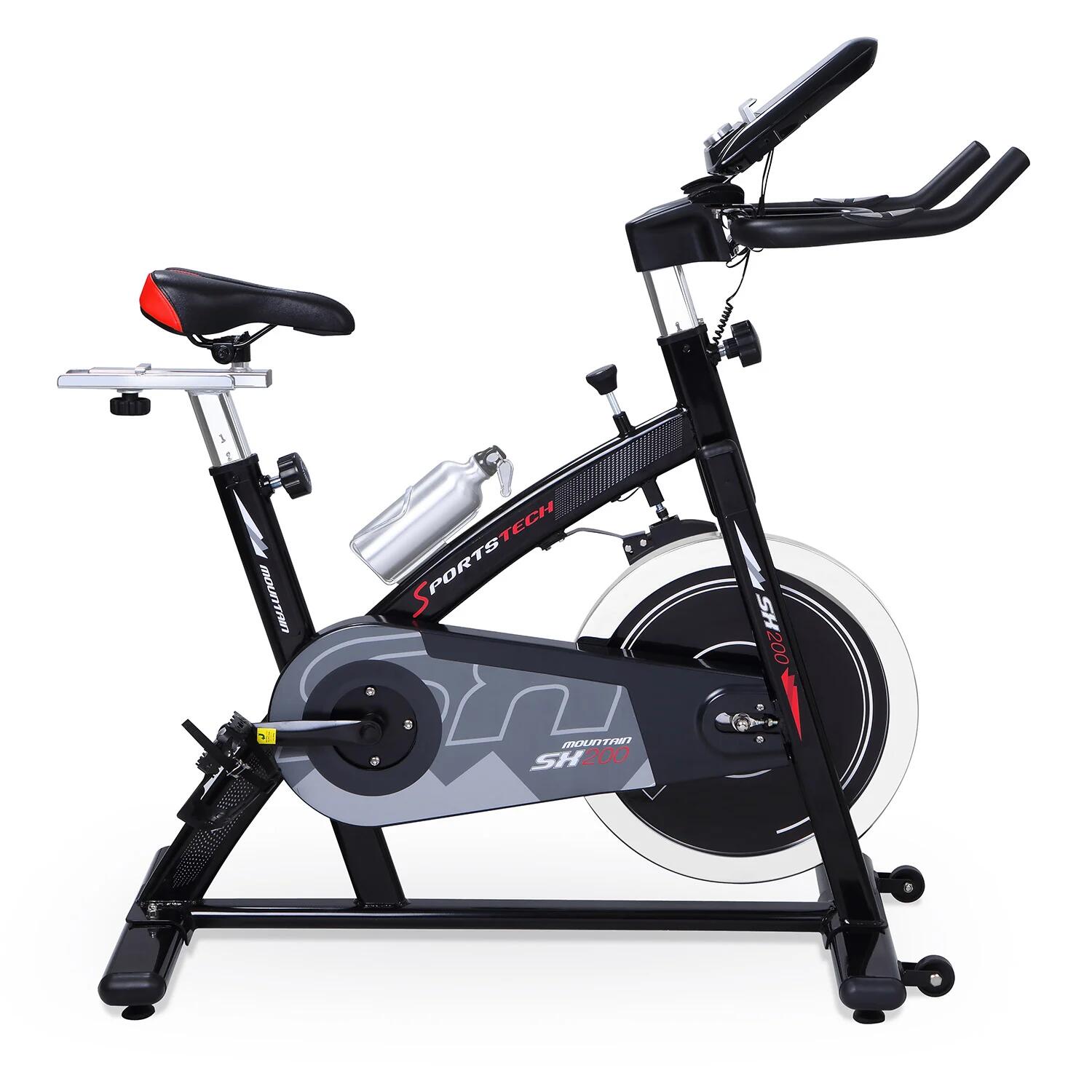 Sportstech Vélo d’Appartement SX200: Application Smartphone, Google Street View 5/7