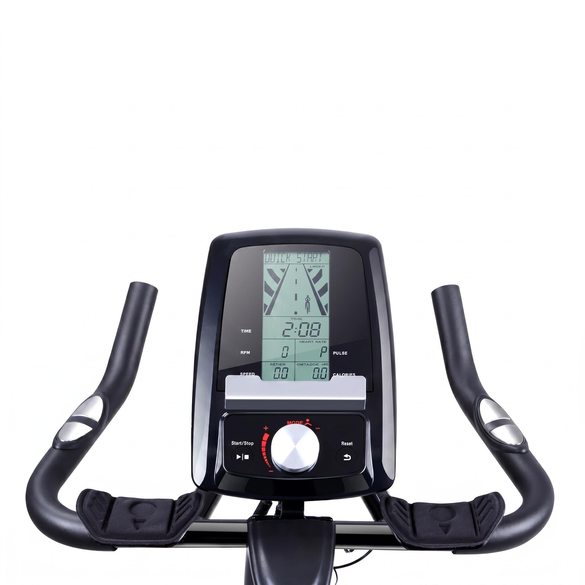 Sportstech Vélo d’Appartement SX200: Application Smartphone, Google Street View 4/7