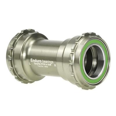 Enduro bearings torqtite trapas pf30 naar dub, a5 vaste smering, grafiet