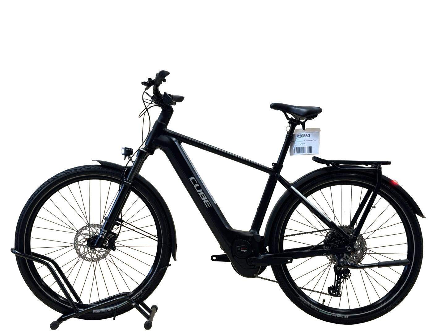 Refurbished - E-Bike Cube Kathmandu Hybrid EXC 750 Shimano - Zeer goed 2/7
