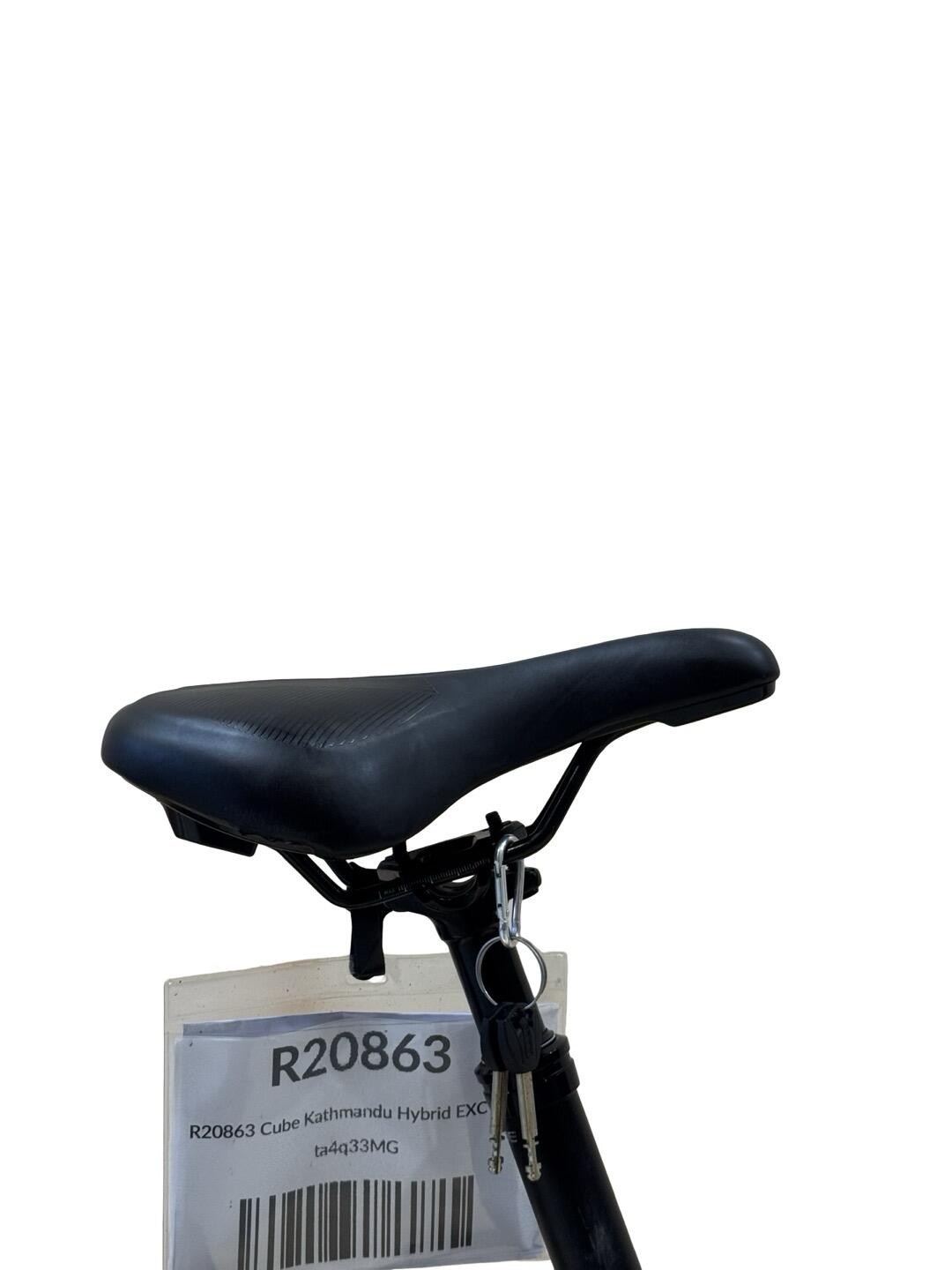 Refurbished - E-Bike Cube Kathmandu Hybrid EXC 750 Shimano - Zeer goed 4/7