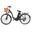 Bicicletă electrică DYU C6, anvelope de 26 de inch, baterie de 36V 12.5Ah