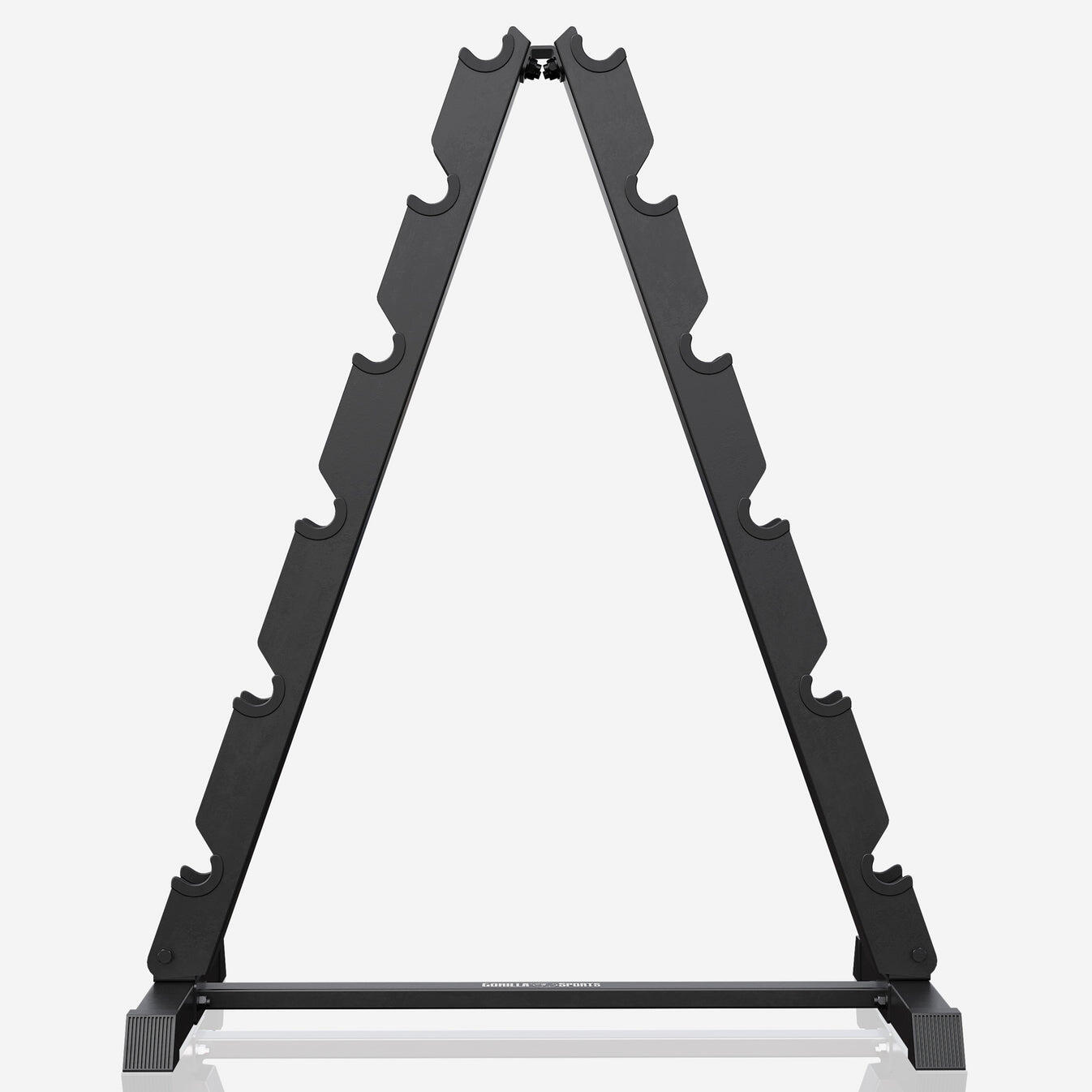 Dumbbell standaard - Halterrek - Voor 12 dumbbells - Belastbaar tot 300 kg 5/7