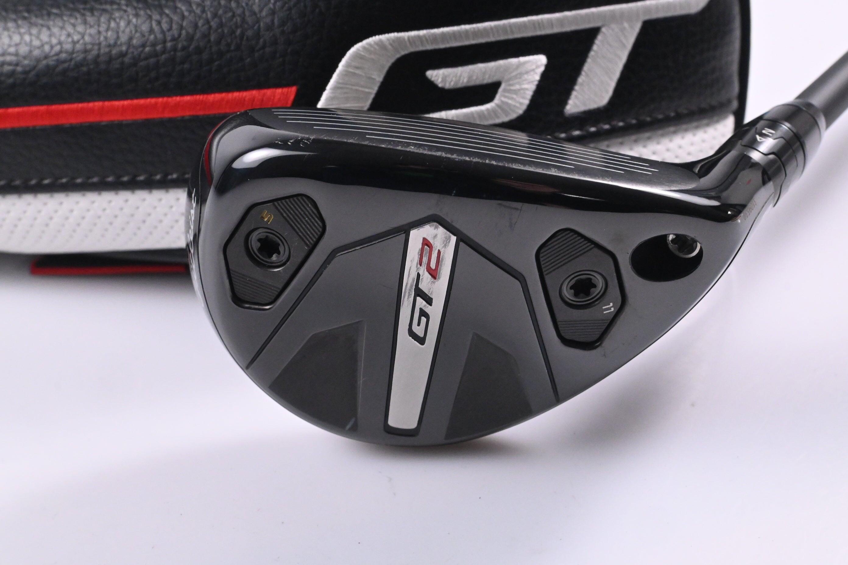 Titleist GT2 #3 Hybrid / 18 Degree / Stiff Flex Tensei 1K Blue 65