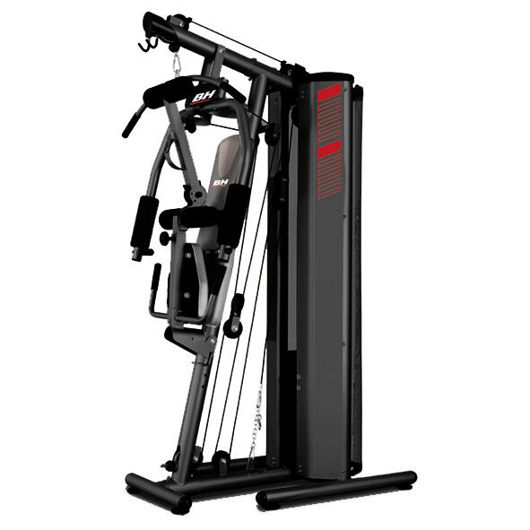 Multistation Nevada Plus G119B Zwart - max. belasting 100 kg 5/5