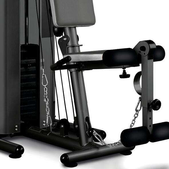Multistation Nevada Plus G119B Zwart - max. belasting 100 kg 4/5