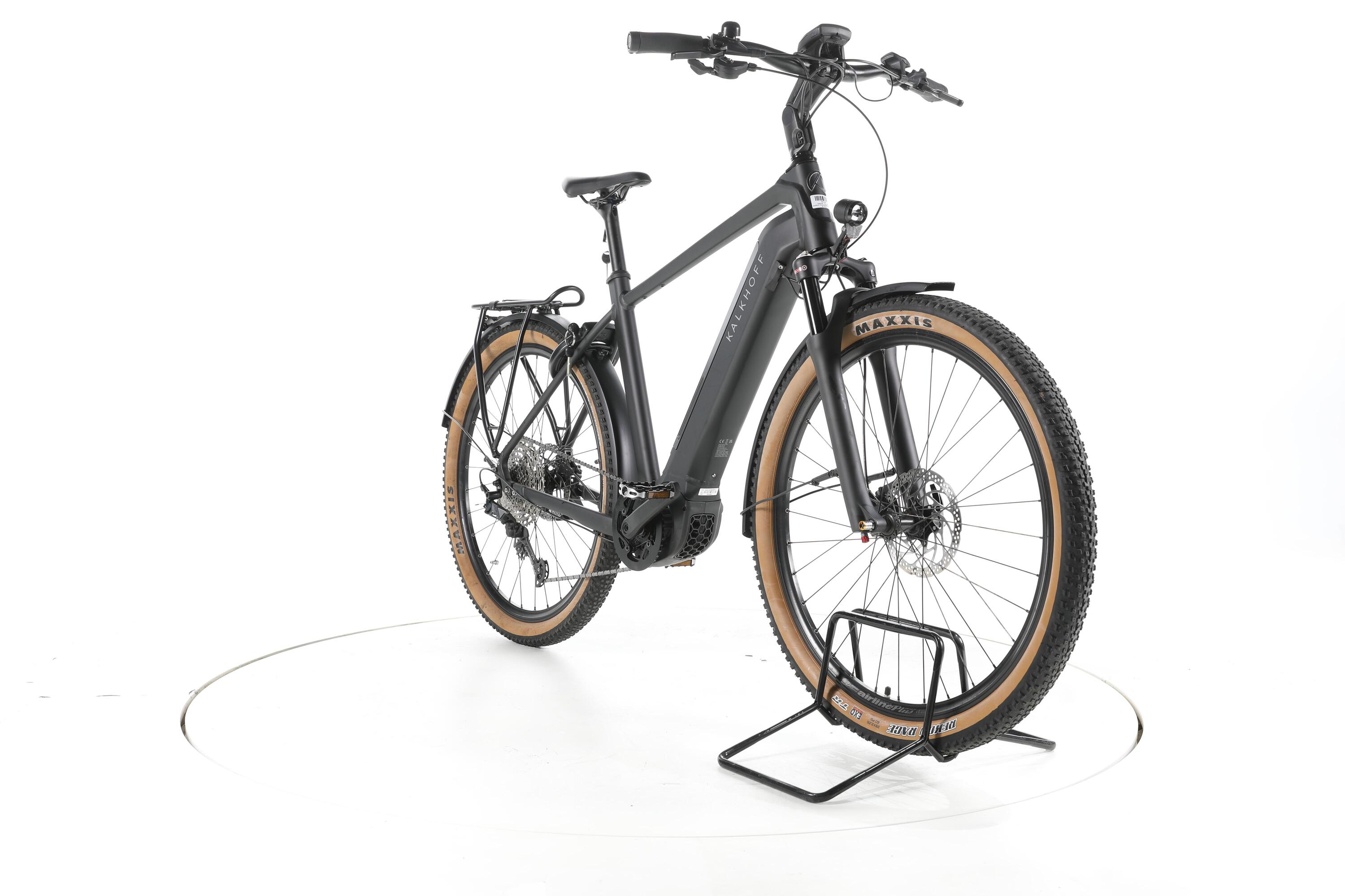 Reconditionné - Kalkhoff ENTICE 7.B ADVANCE+ ABS Trekking E-Bike - Très Bon 3/7