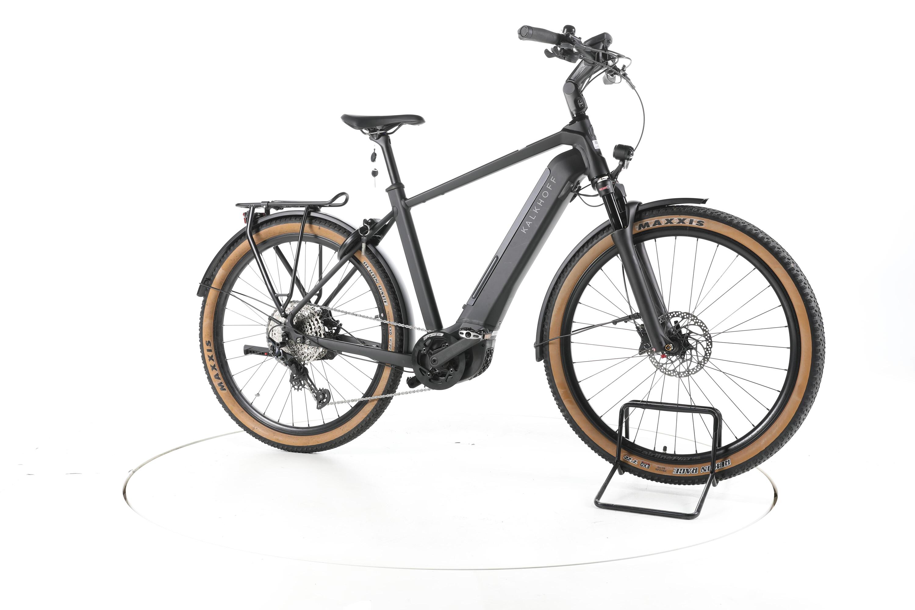 Reconditionné - Kalkhoff ENTICE 7.B ADVANCE+ ABS Trekking E-Bike - Très Bon 2/7