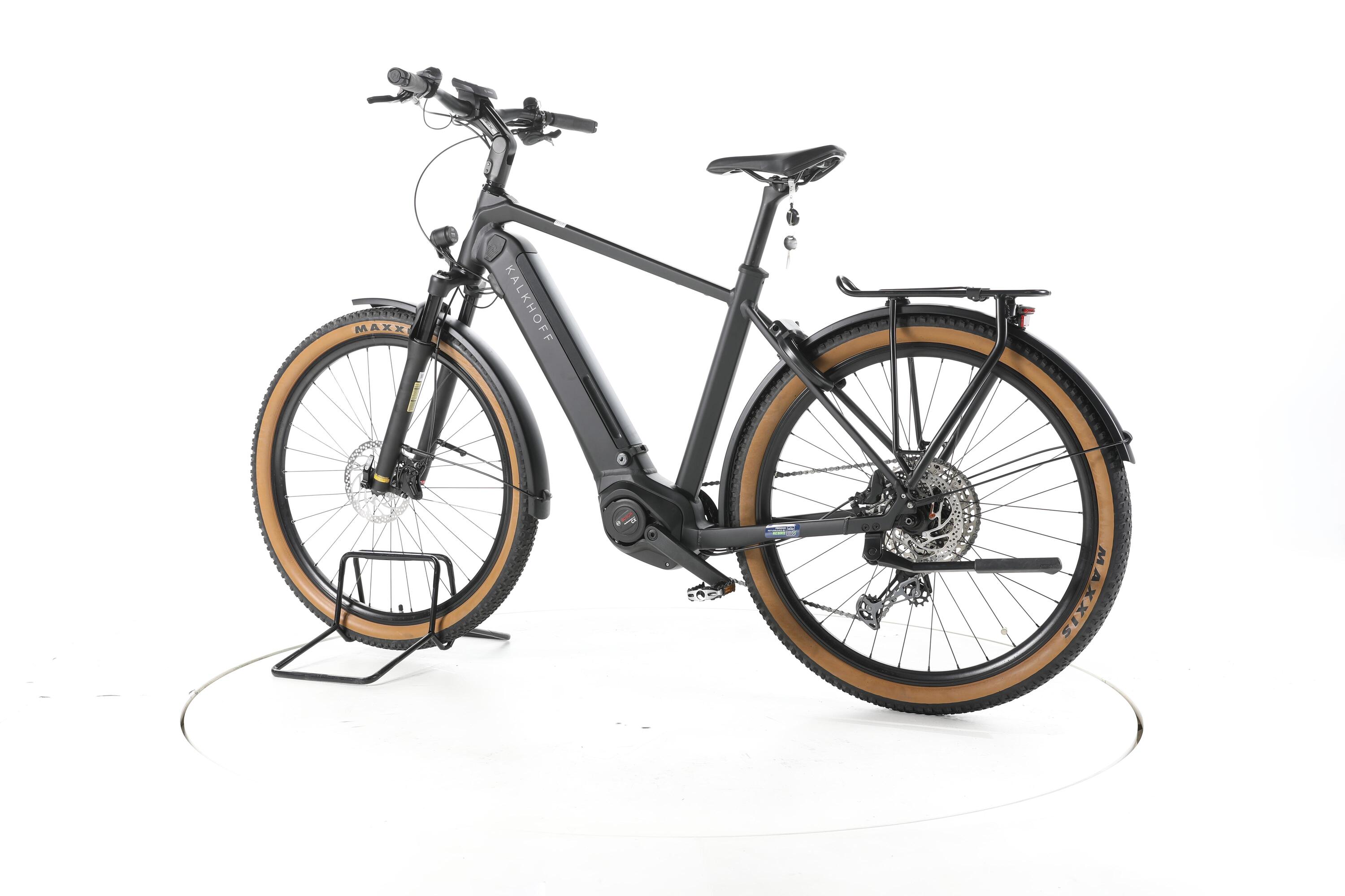 Reconditionné - Kalkhoff ENTICE 7.B ADVANCE+ ABS Trekking E-Bike - Très Bon 7/7