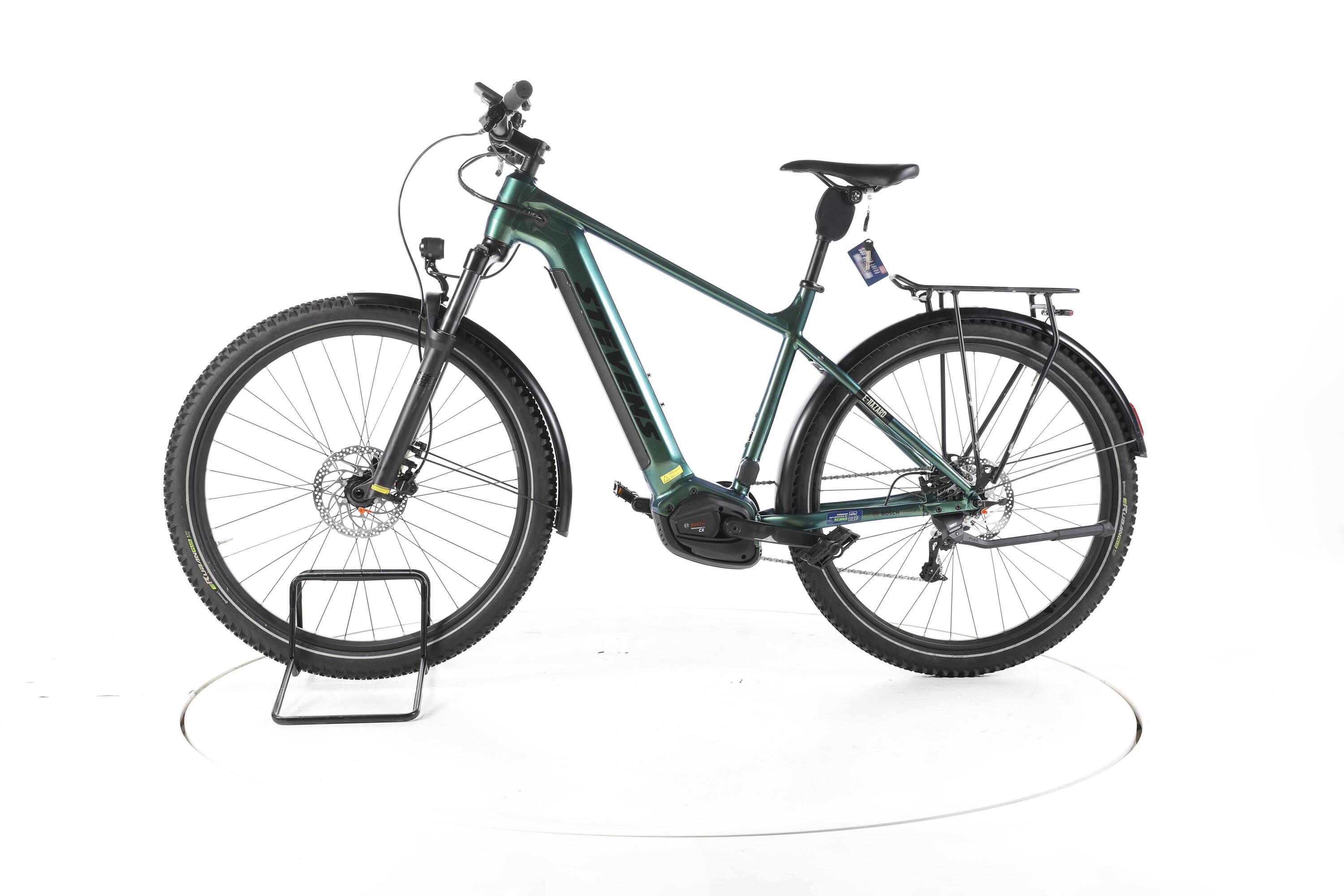 Refurbished - Stevens E-Hazard Trekking E-Bike - Sehr gut 6/7