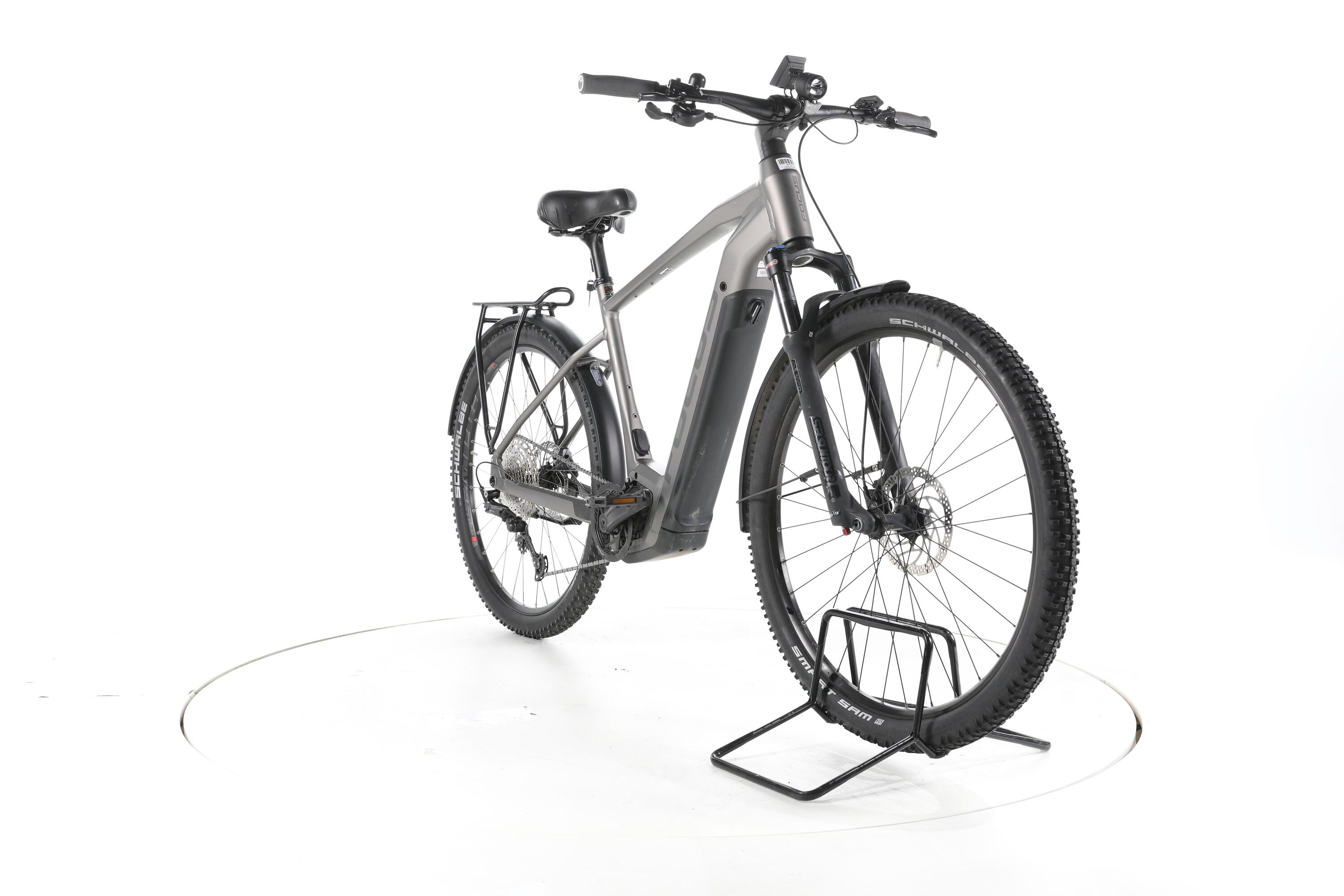 Tweedehands - Focus Aventura² 6.8 Trekking E-Bike - Zeer goed 3/7