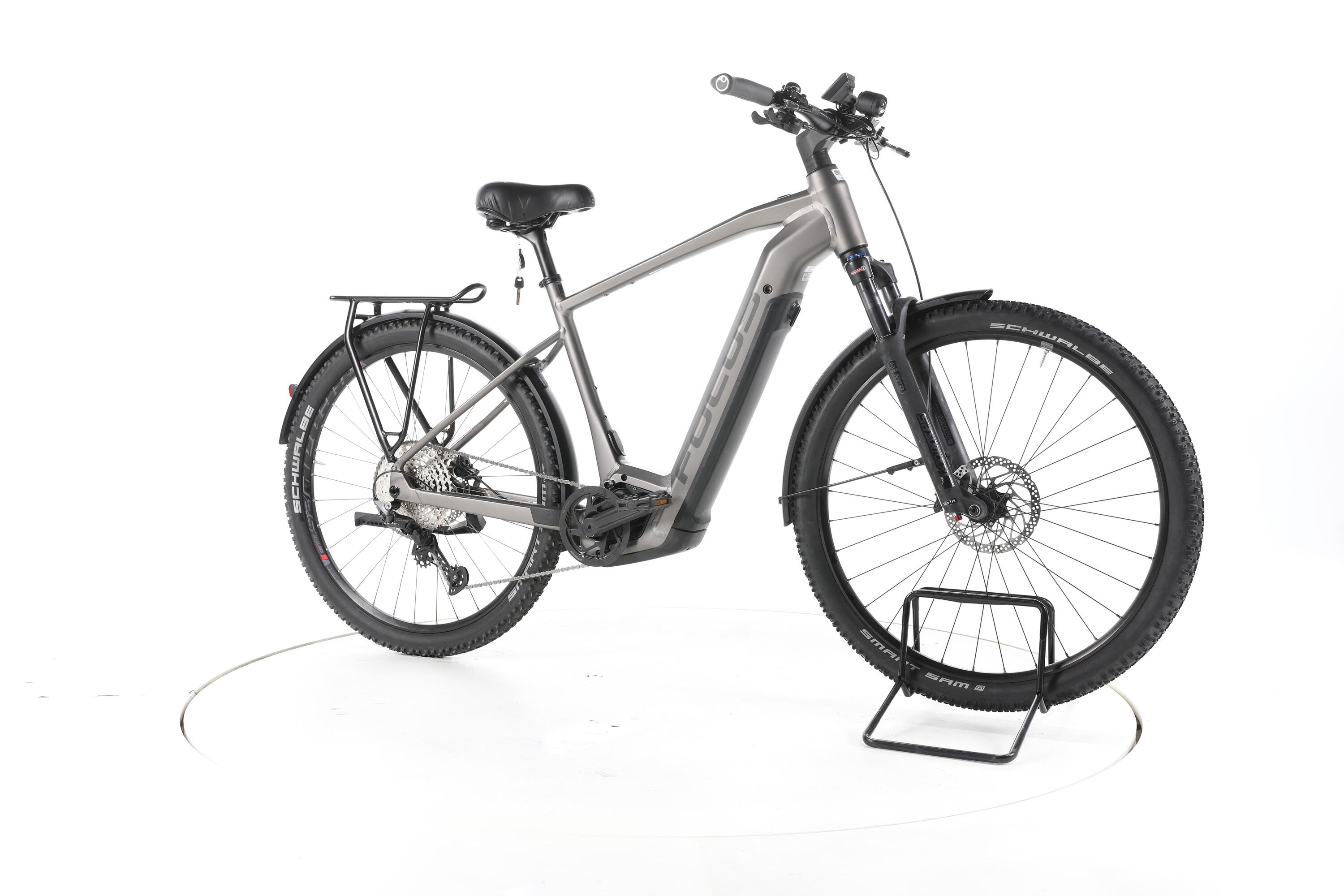 Tweedehands - Focus Aventura² 6.8 Trekking E-Bike - Zeer goed 2/7
