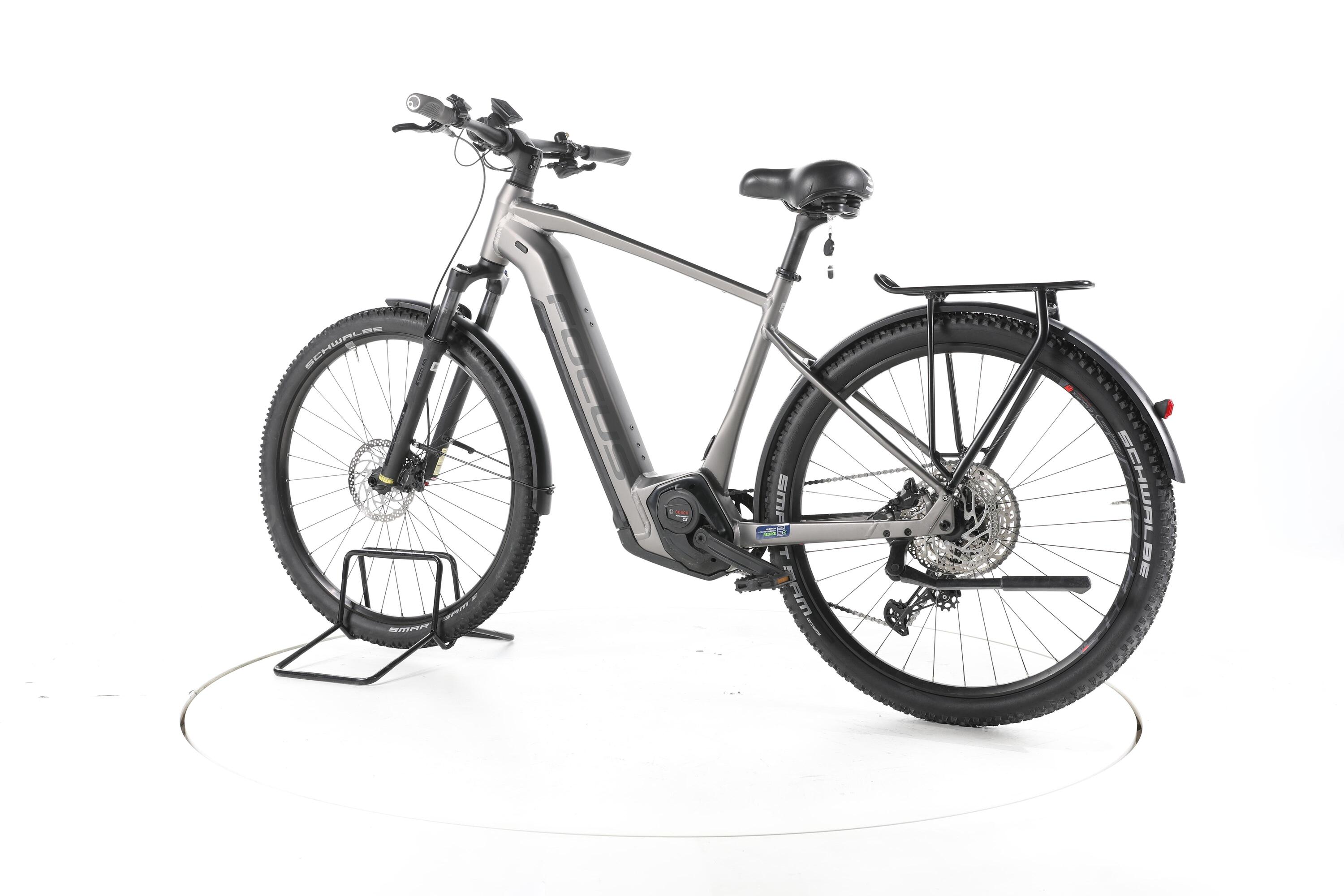 Tweedehands - Focus Aventura² 6.8 Trekking E-Bike - Zeer goed 7/7