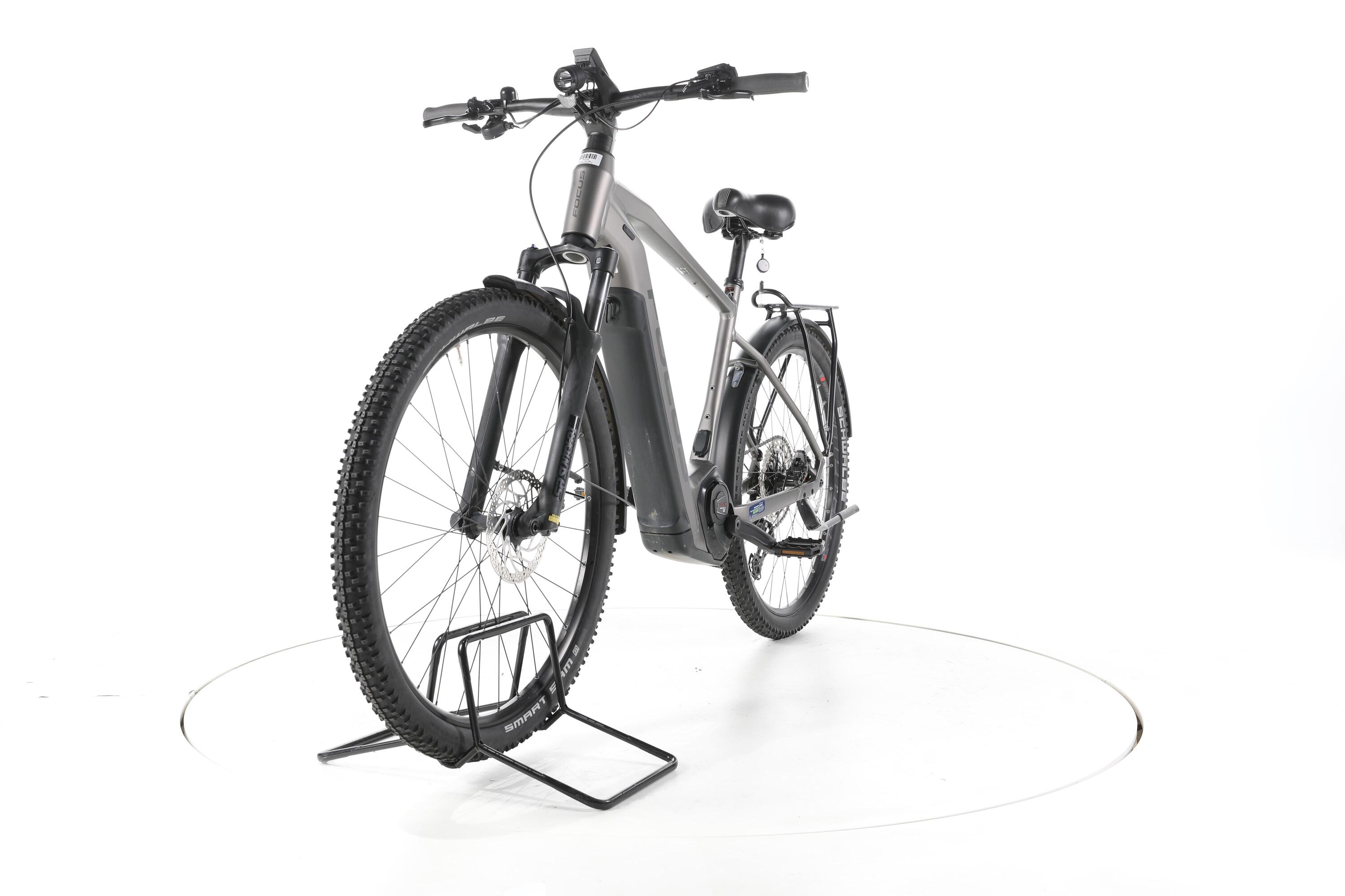 Tweedehands - Focus Aventura² 6.8 Trekking E-Bike - Zeer goed 4/7