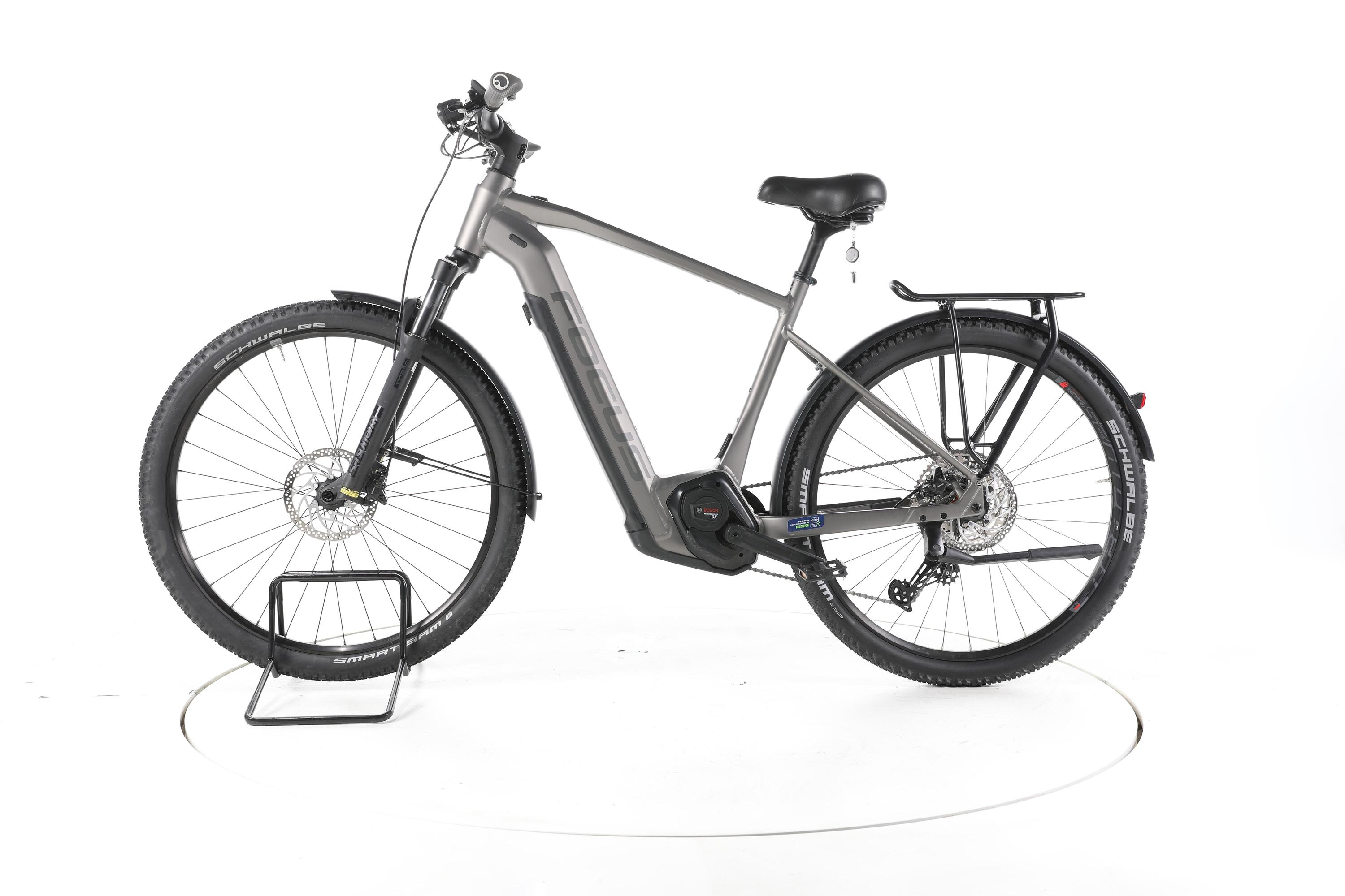 Tweedehands - Focus Aventura² 6.8 Trekking E-Bike - Zeer goed 6/7