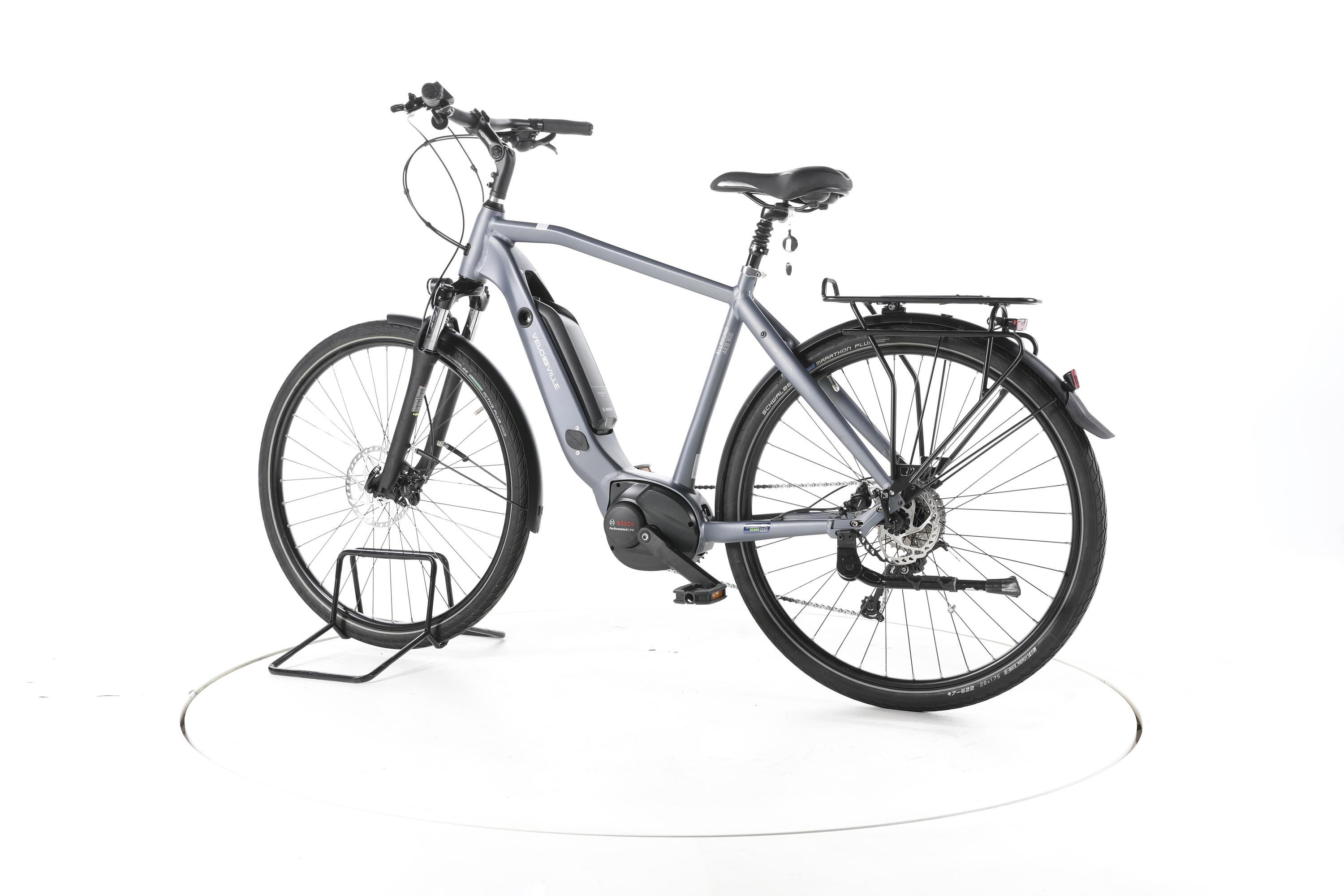 Ebike ricondizionata · Velo de Ville AEB 800 · Ottime condizioni 7/7