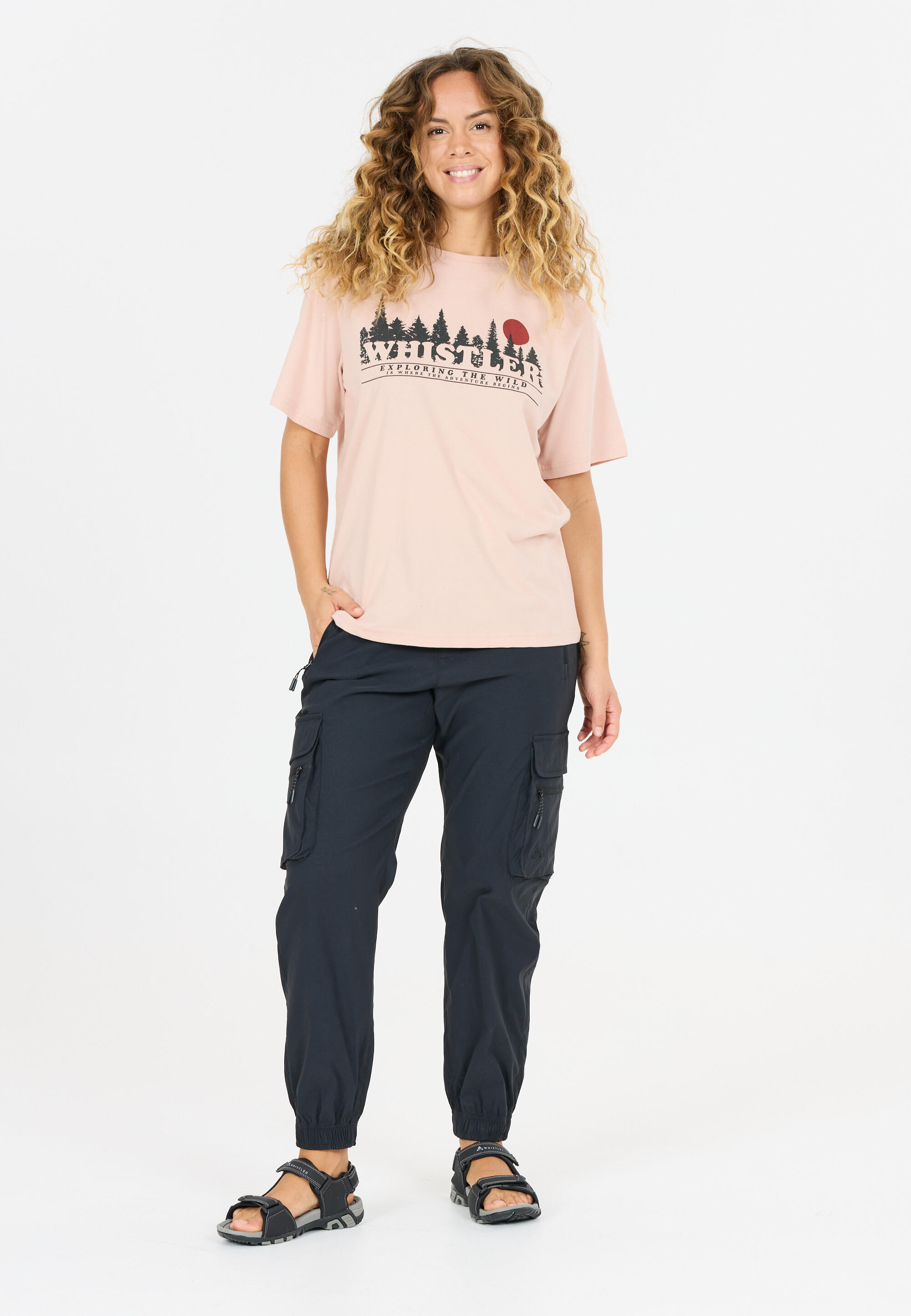 Camiseta de mujer Whistler Cashew 3/5