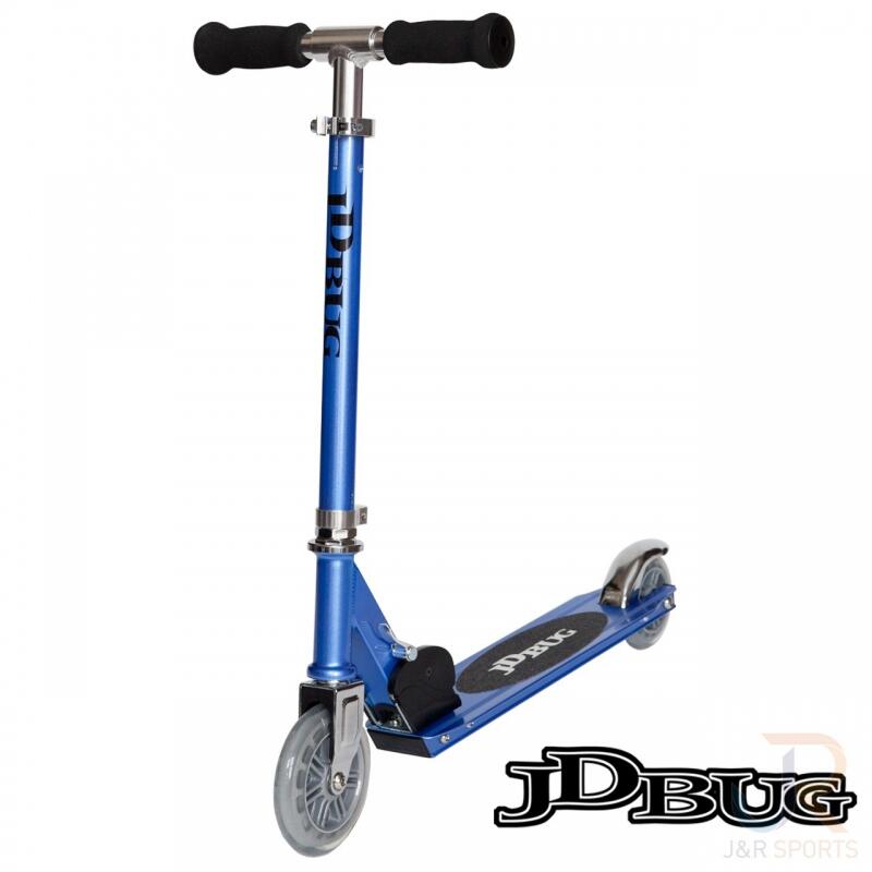 Jr Street Scooter, Lightweight, Folding Kick Scooter - Reflex Blue