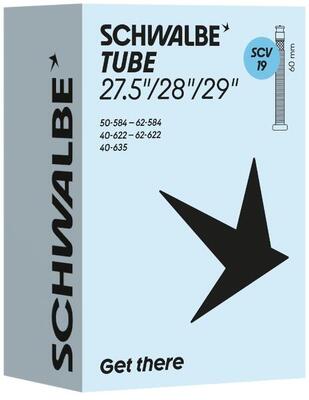 Volledig aluminium binnenband met verwijderbaar ventiel p2r b-c schwalbe presta