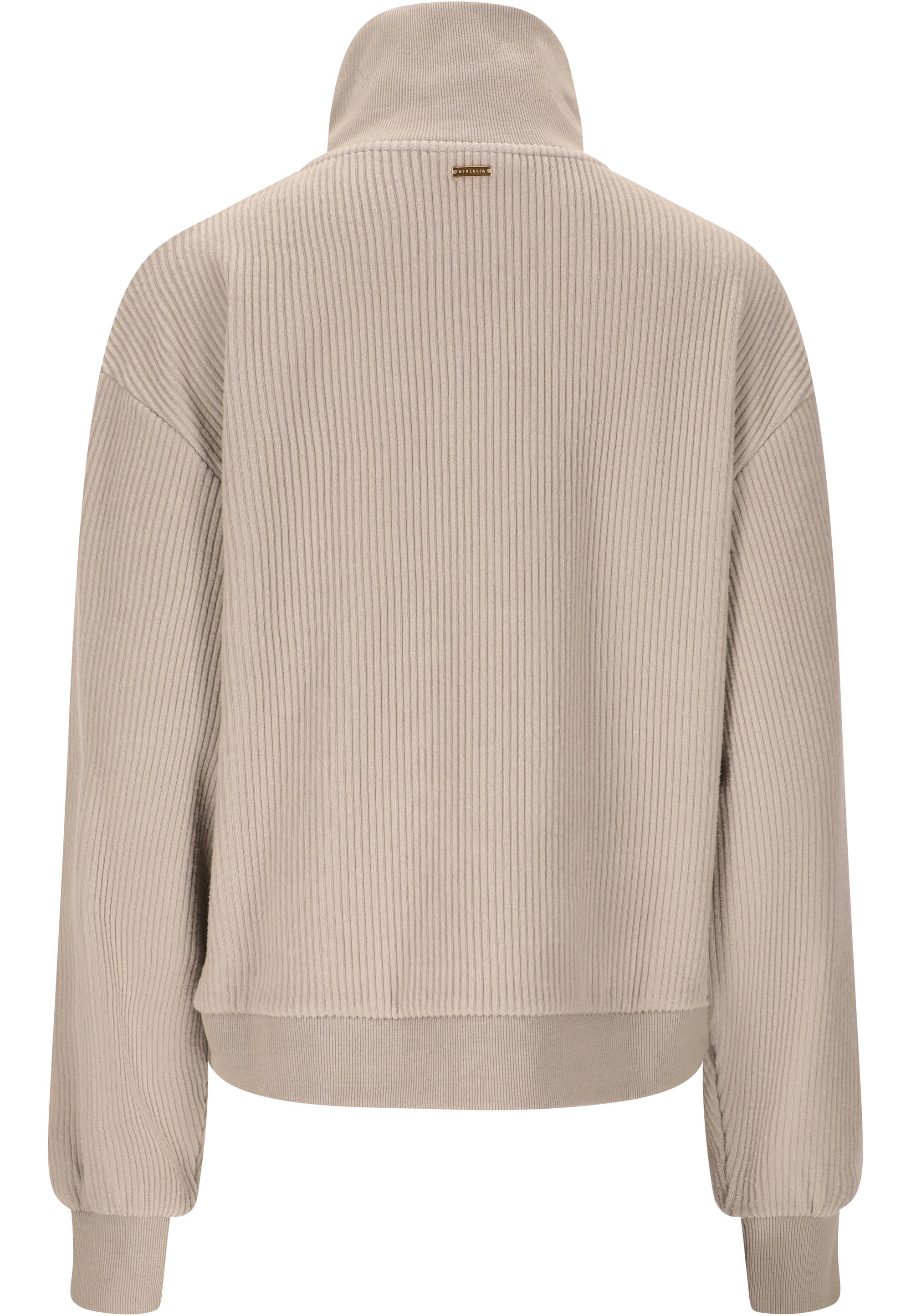 Pull 1/2 zip femme Athlecia Reiley 2/5