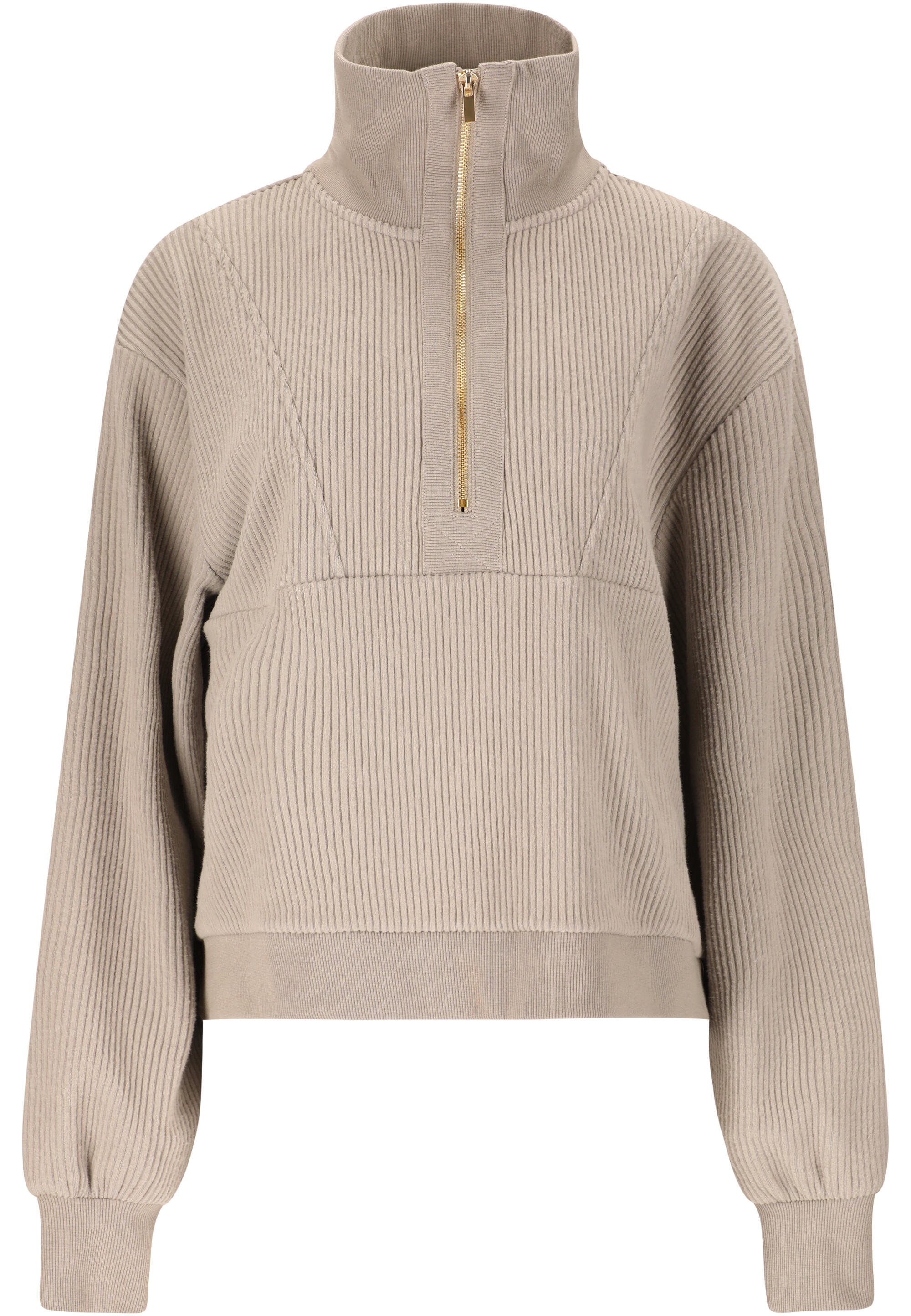 Pull 1/2 zip femme Athlecia Reiley 1/5
