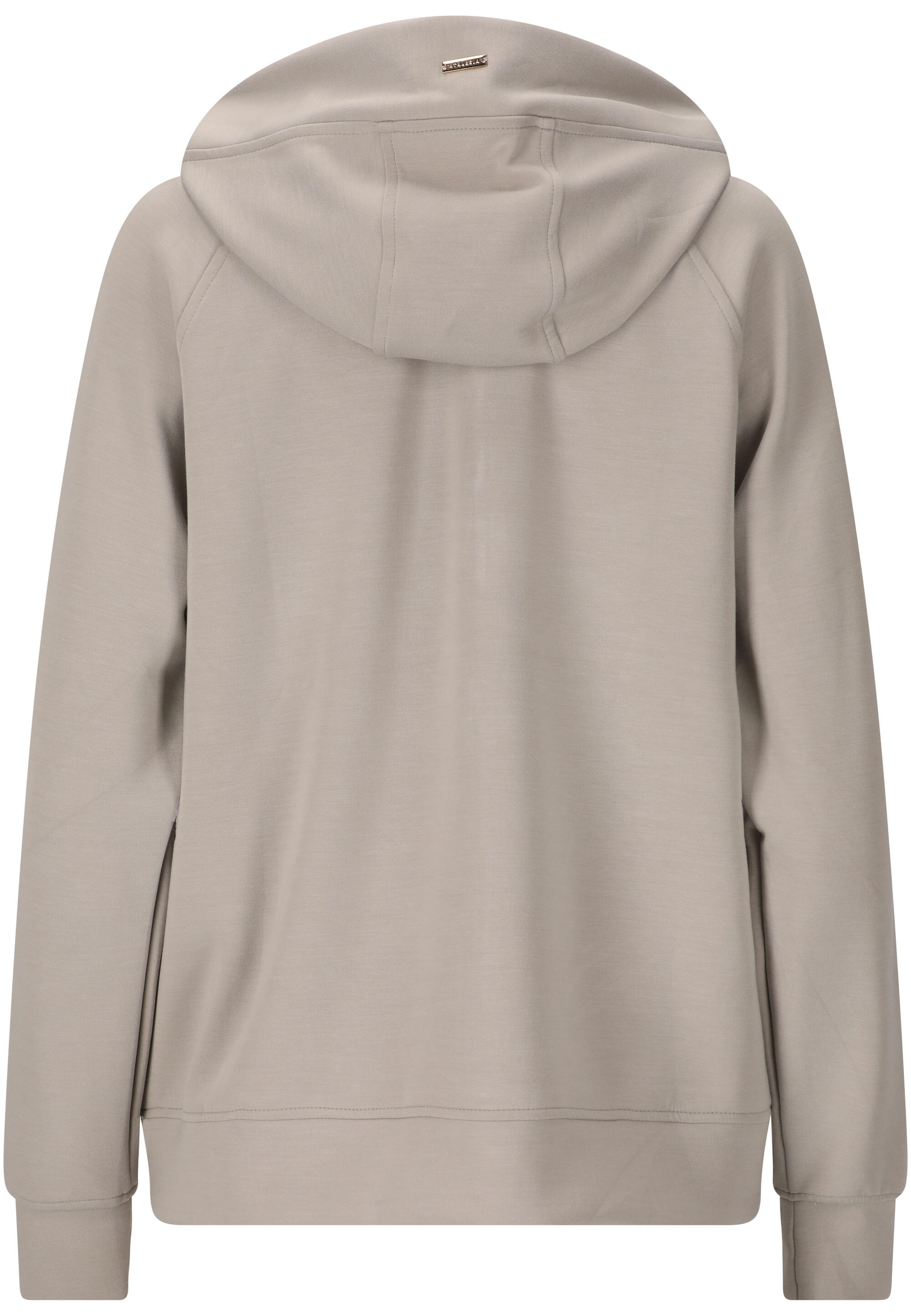 Felpa con cerniera a cappuccio da donna Athlecia Jacey 2/5