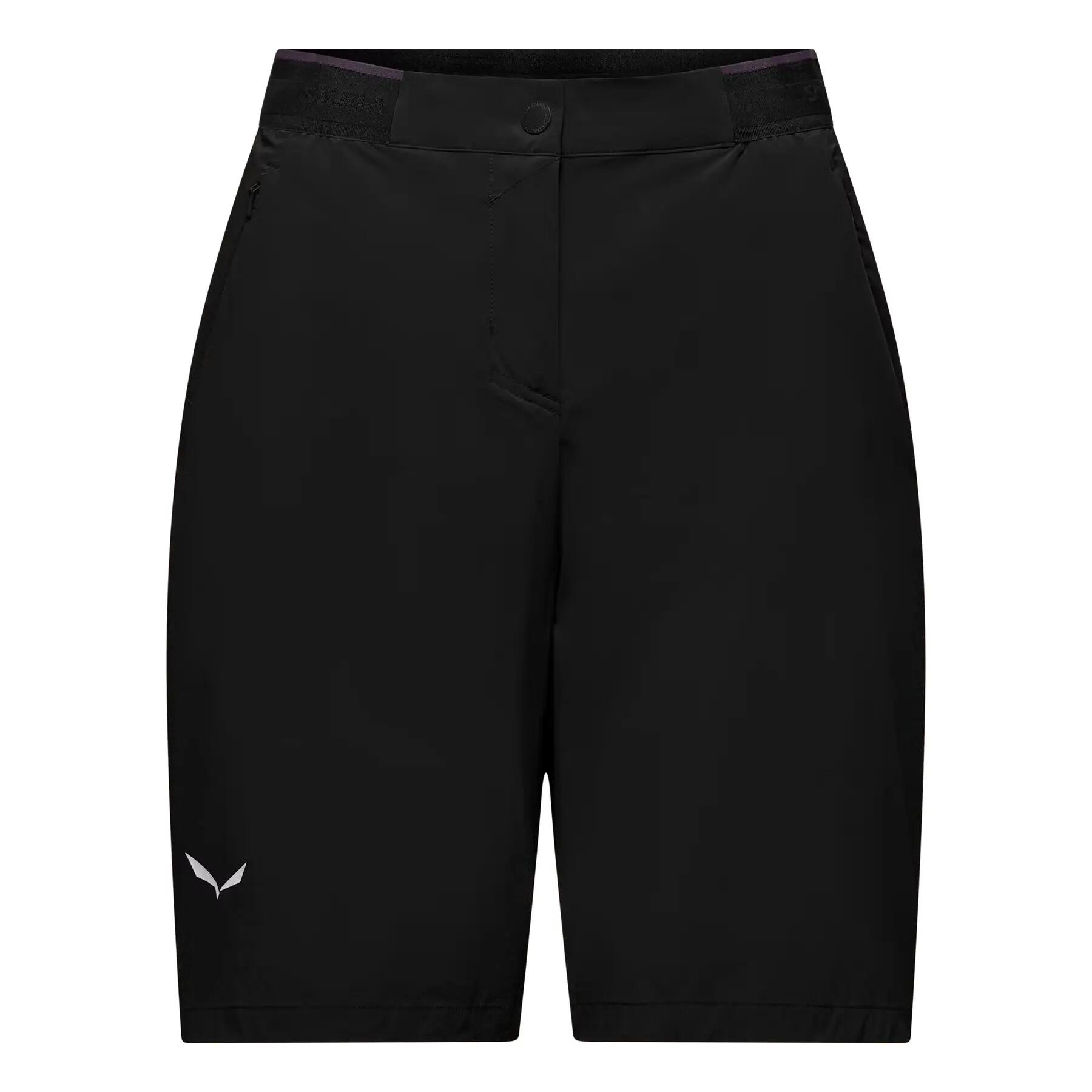 Calções femininos das Bermudas Salewa Pedroc Dst 1/2