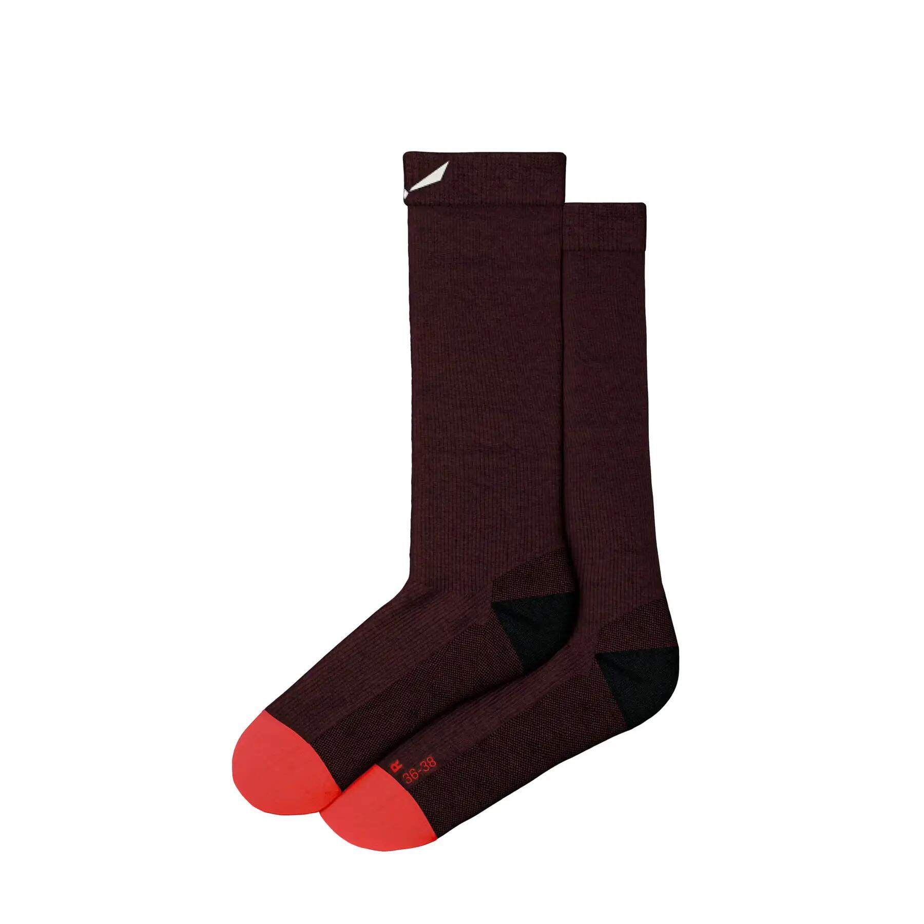 Calcetines de mujer Salewa MTN TRN AM Crew 2/2