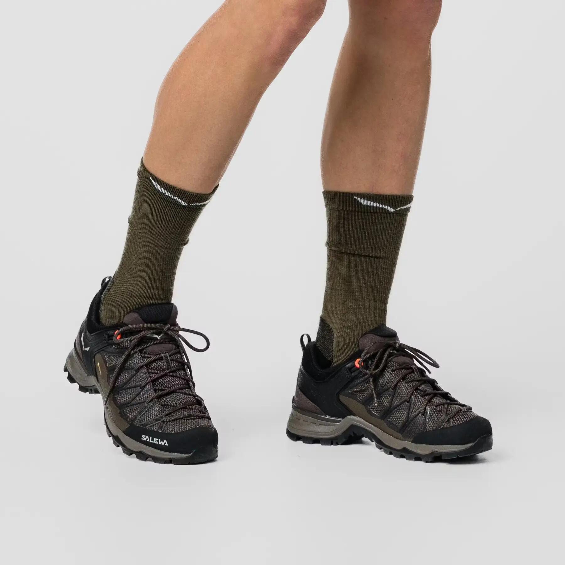 Calcetines de mujer Salewa MTN TRN AM Crew 2/2