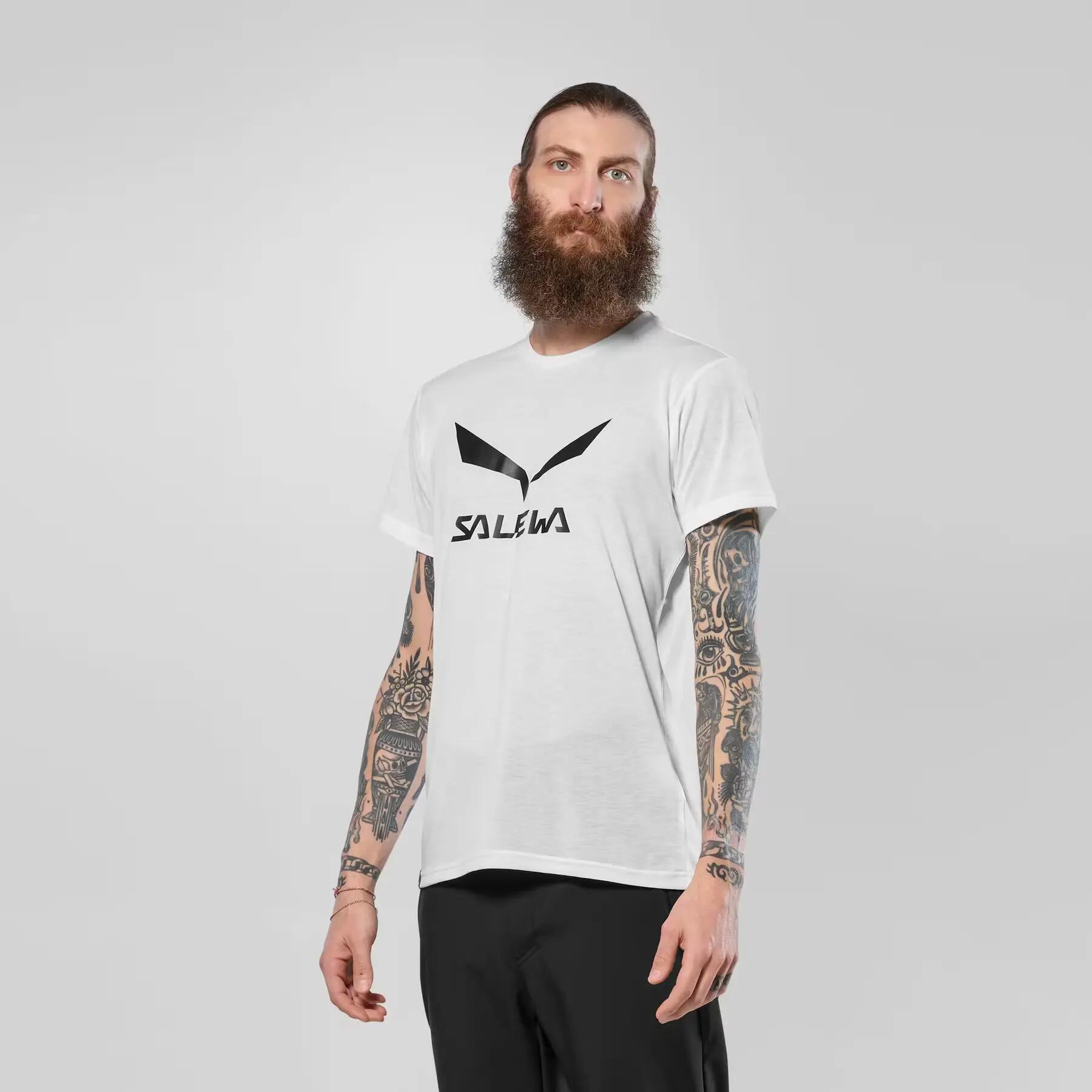 T-shirt Salewa Solid Dry 2/5