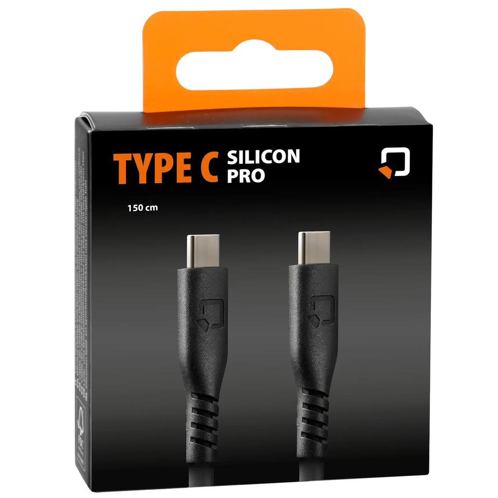 Optiline Silicone USB Type C Cable - 150 cm