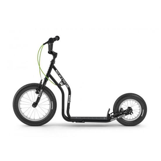Yedoo Wzoom Noir - Le scooter idéal pour enfants