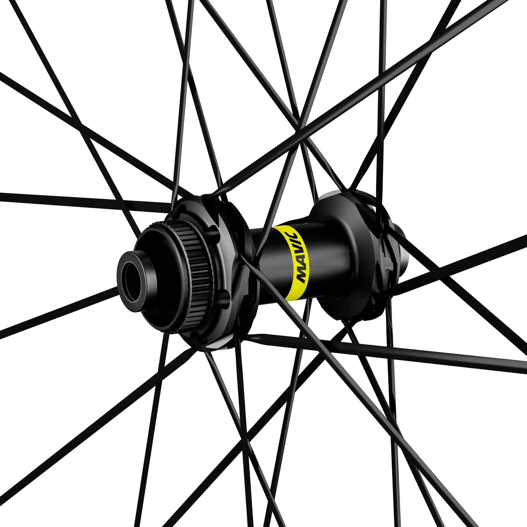 Roue avant Mavic Ksyrium SL CL 700 12X100 2/2