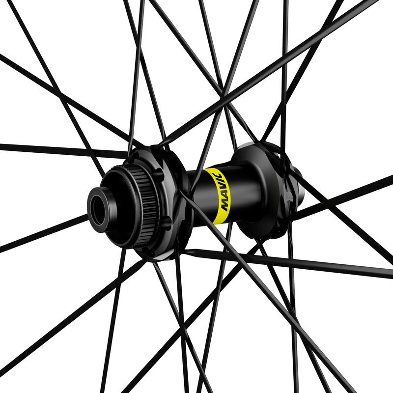 Roata față Mavic Ksyrium SL CL 700 12X100