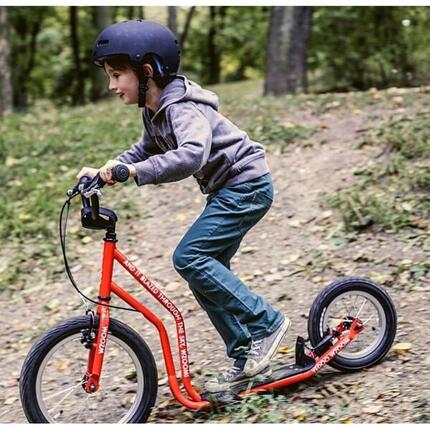 Yedoo Wzoom Rouge - Trottinette de qualité pour enfants